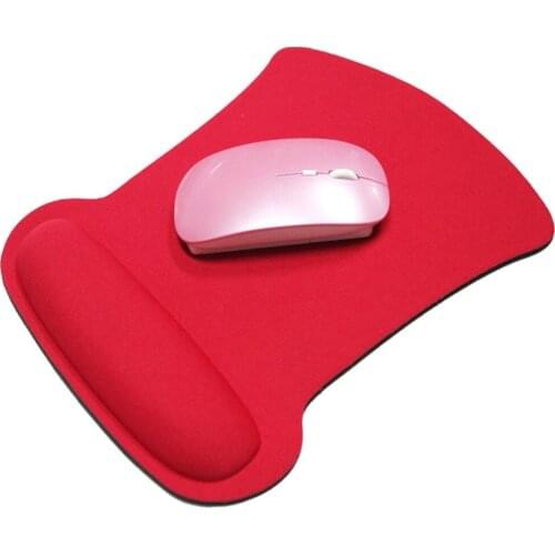 Ouhaobin mousepad gamer with wrist rest for desk laptop mouse mats Mice pad Mouse Gaming accessories Silicone ergonomic Mice