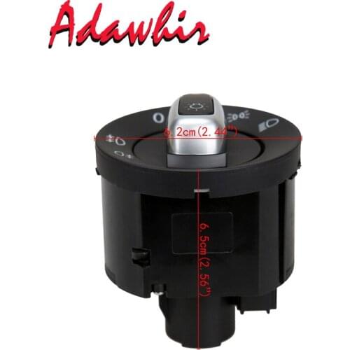 Headlight Fog Lamp switch For VW EOS Golf Jetta Mk5 Mk6 Passat CC Tiguan Touran Caddy Passat B6 Scirocco 5ND941431B 3C8941431A