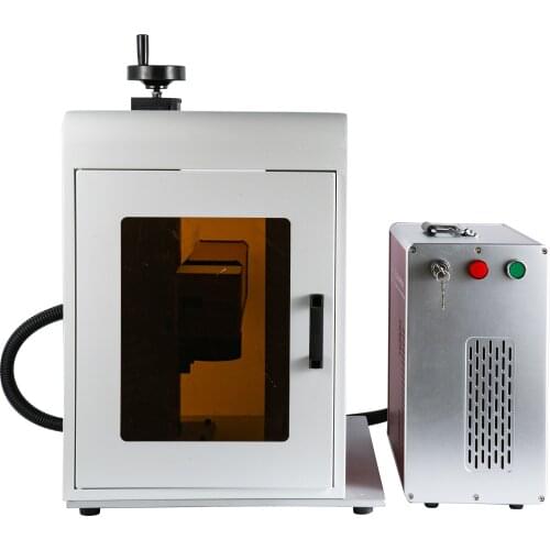 20w 30w 50w portable jewelry laser engraving marking machine