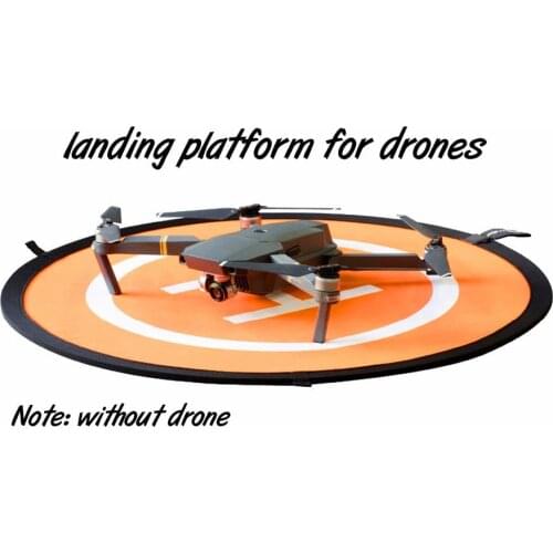 Fast-fold Landing Pad Universal FPV Drone Parking Apron Pad 55cm 75cm 110cm for DJI Spark Mavic Pro Drone Phantom 4 Accessories