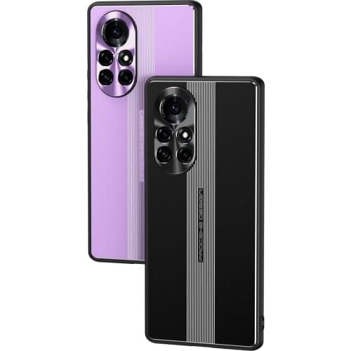 ShockProof Phone Case For Huawei Nova 8 Pro 5G 8SE Aluminum Metal Cover Nova 8 SE Metal Camera Lens Protector Film Shell Case