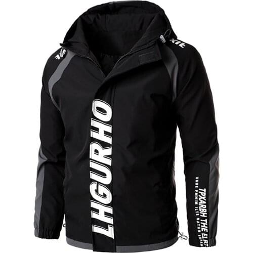 SHUJIN Men's Parkas With A Hood