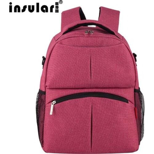 NEW Mother Bag Baby Nappy Bags Large Capacity Maternity Mummy Diaper Bag Flower Style Retail