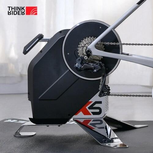 ThinkRider X5 NEO Smart Bike Trainer MTB Road Bicycle home trainer Built-in Power Meter power meter Compatible with zwift