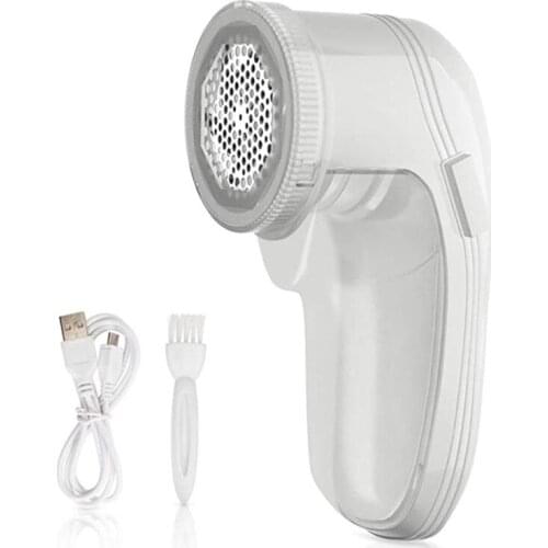 Remover Electric Sweater USB Rechargeable Trimmer Portable Fabric Shaver Remove Fuzz Fluff Lint Pills Bobbles