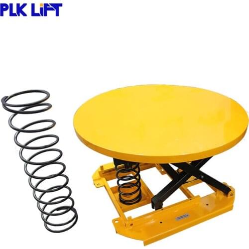 High Efficiency Electric Roller Lift Doundness Platform