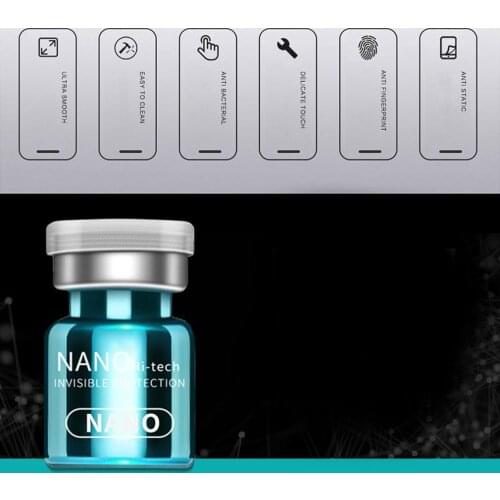 Hi-Tech Nano Liquid Screen Protector Universal Film Anti-Scratch Curved Glass Protector Films For Xiaomi iPhone