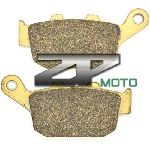 For CB500F(Non ABS) CB 500X (Non ABS) 13-14 CB500R (Non ABS) 2013-2014 Rear Organic Kevlar Brake Pads Brand New High Quality