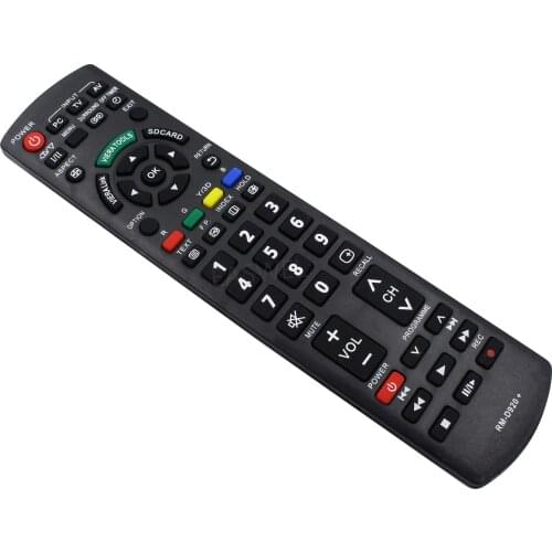 Replacement Remote Control for Panasonic N2QAYB000240 N2QAYB000399 N2QAYB000220 NAQAYB000227 N2QAYB000027 N2QAYB000322 EUR-50703