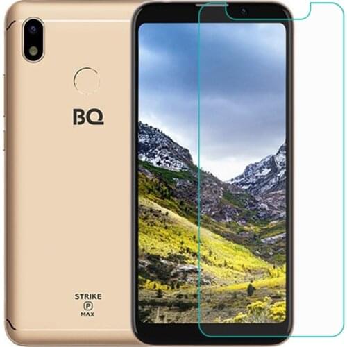 For BQ 6035L Strike Power Max Tempered Glass Protective For BQ6035L Strike Power Max 6" Screen Protector Glass Film