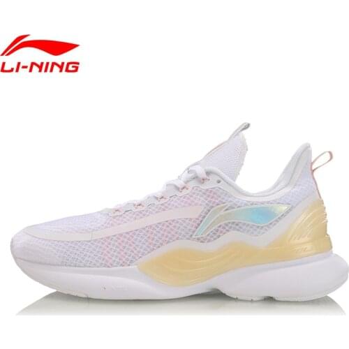 Li-Ning Women CRAZYRUN X Cushoin Runing Shoes Breathable Fitness Support LiNing CLOUD LITE Sport Shoes Sneakers ARHP122 SJAS19