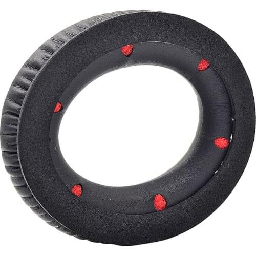 1Pair Black Foam Earpads Ear Cover Cushion for HyperX Cloud Revolver S Headphone 24BB