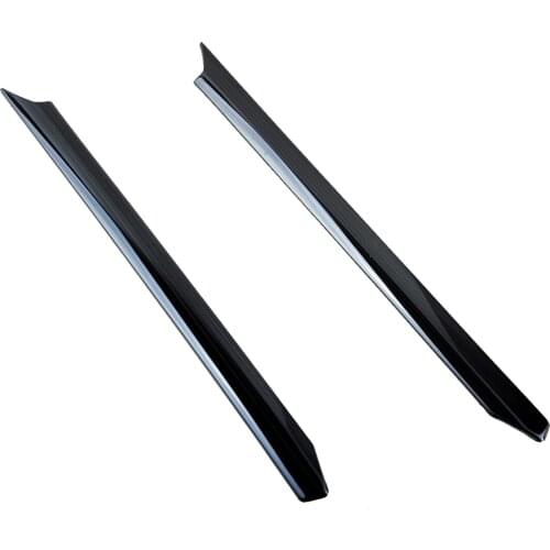 1 Pair Car Gear Shift Side Trim Center Control Panel Stripe Cover Decor Fit for VW A tlas Cross Sport 2020-2021 Stainless Steel