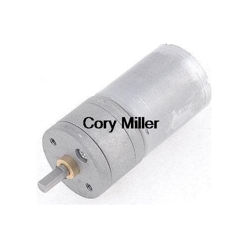12VDC 915RPM Electric Powerful High Torque Gearbox Gear Box Motor