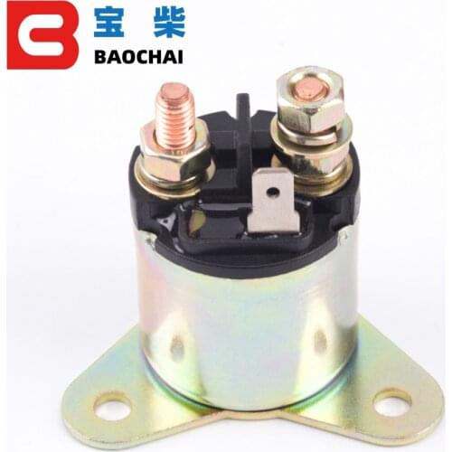 188F 190F gasoline generator starter motor relay gx390
