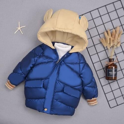 Aiqingsha Boys' Parkas