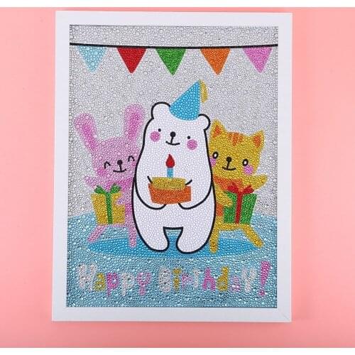 EverShine Diamond Embroidery Special Shape Cartoon 5D Diamond Painting Full Drill Cross Stitch Diamond Mosaic Childrens Gift