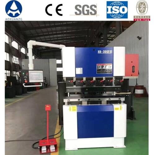 Aoxuan Electro-Hydraulic Servo Sheet Metal Plate Under Drive CNC Press Brake