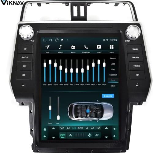 Car radio 2 DIN Android multimedia player FOR Toyota Land Cruiser Prado 2012-2014 car stereo autoradio auto audio GPS navigation