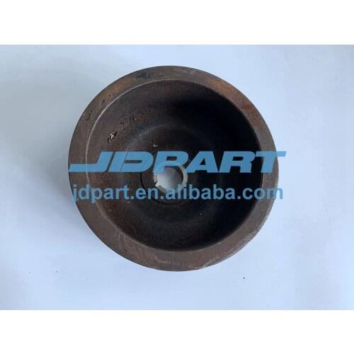 Used N844L N844 crankshaft pulley For Shibaura