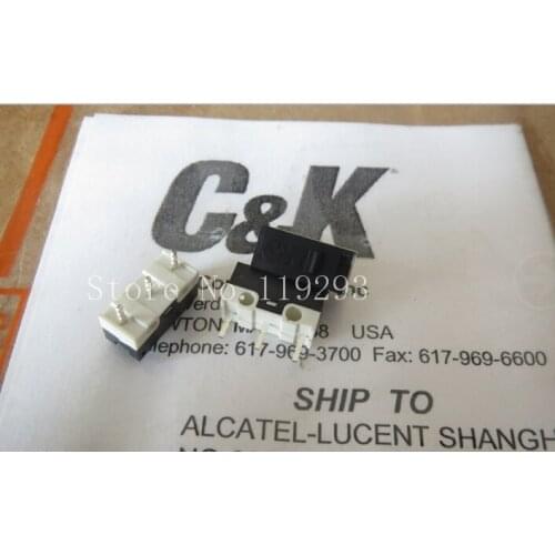 [BELLA]American c/k ZM0016 long-life alloy Logitech mouse micro switch button switch Microsoft--50pcs/lot