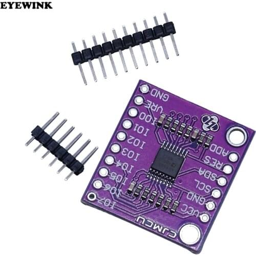 CJMCU-5593 AD5593 Configurable ADC / DAC Analog-to-Digital Converter 8-Channel 12-Bit Module Winder