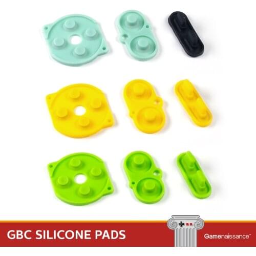 Gameboy Color Silicone Pads for GBC Custom D-pads Gamenaissance