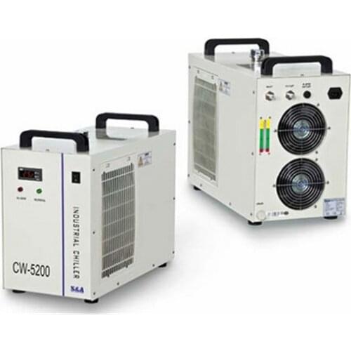 CW-5000 Industry water chiller water cooler water colder for co2 laser cutting machine