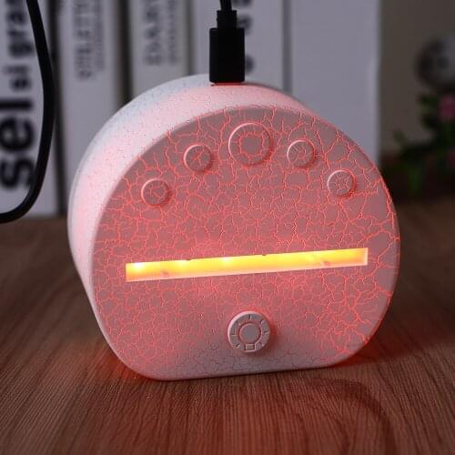 Lamp Holder 3D Night Light Luminous Night Light Modern 3D Lamp Bases