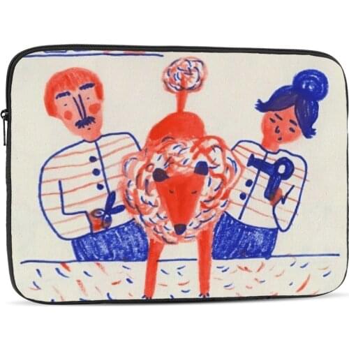 Children Graffiti Laptop Sleeves Fits 10 12 13 14 15 17in Notebook Computer Organizer Bag Pouch Insert for Business Backpack