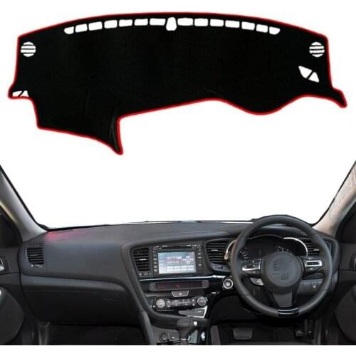For Kia Optima K5 2011 2012 2013 2014 2015 Dashboard Cover Mat Pad Dash Sun Shade Instrument Carpet Car Styling Accessories RHD