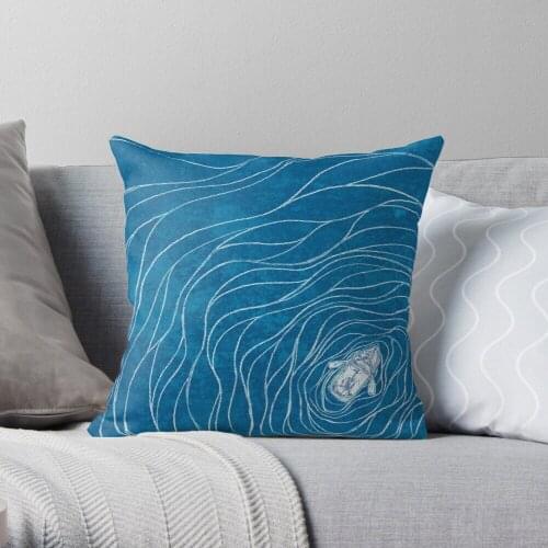 Adrift Throw Pillow Cushion Cover Polyester throw pillows case on sofa home living room car seat decor 45x45cm