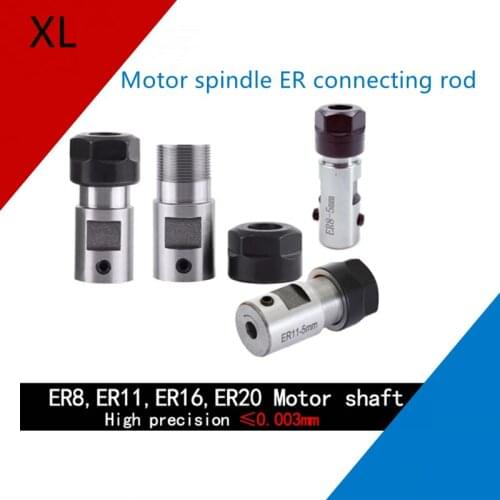 ER8 ER11 ER16 ER20 C10 C16 C20 C25 Tool Holder Motor Shaft Post Spindle 6mm 8mm 5mm 10mm For ER Tool Holder Engraving Machine