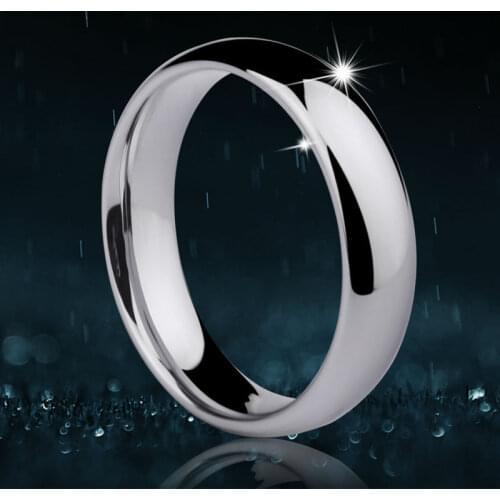 Hot Selling 1 PCS Tungsten Jewelry Ring Wedding Bands for Man 5mm Woman 3.5mm Never Fade Scratch Proof Size 4-14 Free Shipping