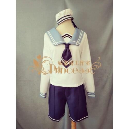 Game Love And Producer Zhou QiLuo Cosplay Costumes Childhood Cute Daily Uniform halloween costumes for women men adults