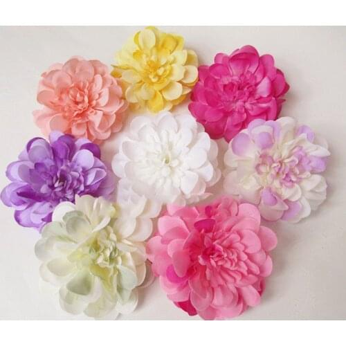 Artificial flowers head Coke simulation DIY shoe bags decorated hats flower 8CM