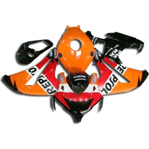 Motorcycle Fairing kit for CBR1000RR 08 09 10 11 CBR1000 CBR1000RR 2008 2011 ABS Red orange black Fairings set+gifts HC08