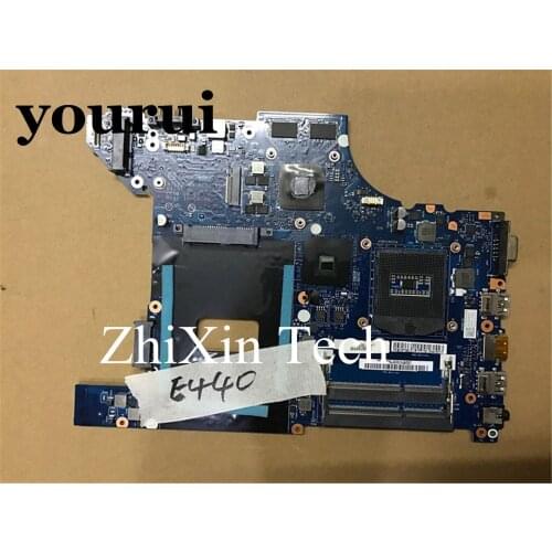 Yourui For Lenovo AILE1 NM-A151 E440 laptop motherboard for Lenovo ThinkPad Edge E440 mainboard rev1.0 Test motherboard