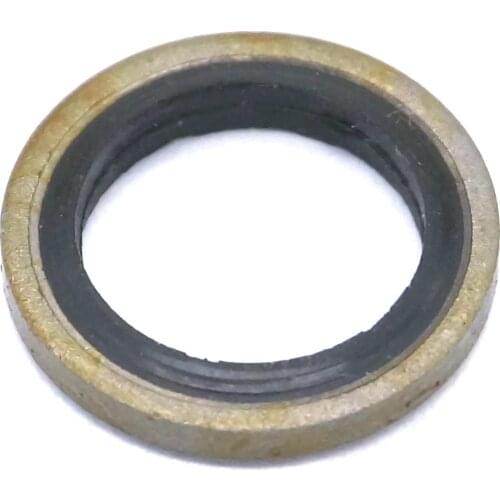 LOT20 16mm Metric Bonded Seal Self Centering Sealing Washer Hydraulic Nitrile Rubber Oil