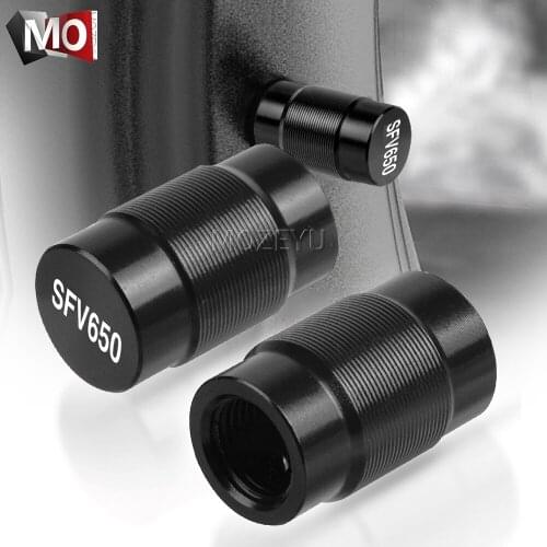 Motorcycle CNC Vehicle Wheel Tire Valve Air Port Stem Caps Covers Plug For Suzuki SFV650 GLADIUS 650 SFV 650 2009-2015 2010 2011