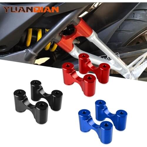 FOR Honda CB650R Motorcycle Accessories on CB 650 R 650R 2018 20119 2020 Rear Footrests Extension Foot Rests Passenger Extensi