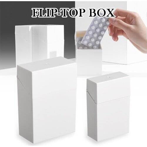 Desktop Flip Top Storage Box Office Organizer Container Pens Holder Cosmetics Organizer for Home Office organizador escritorio