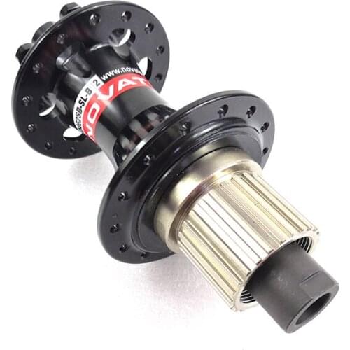 Novatec D462SB-B12 MTB XC AM ENDURO Disc 6 Bolt BOOST rear hub 28H D462SB Micro spline 12 speed STEEL cassette body 12×148mm