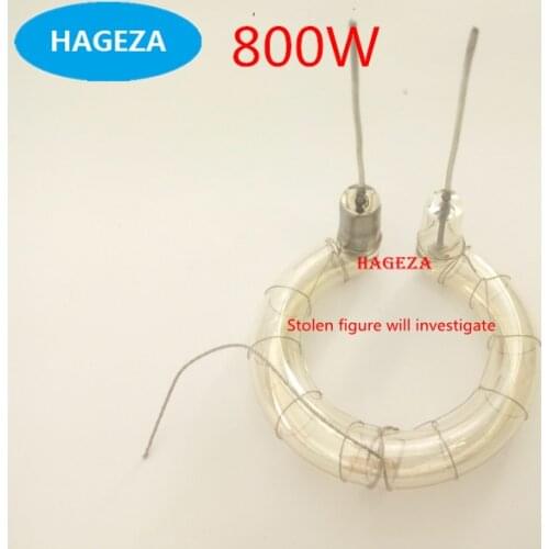 New power 800W ring Flash Tube Xenon lamp Flashtube Repair Part SPEEDLIGHT temperature 5500K (kelvin)
