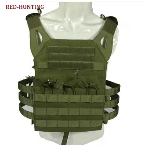 New Type High Quality JPC Hunting Vest Tactical Lightweight MOLLE Combat Armor Plate Carrier JPC Vest