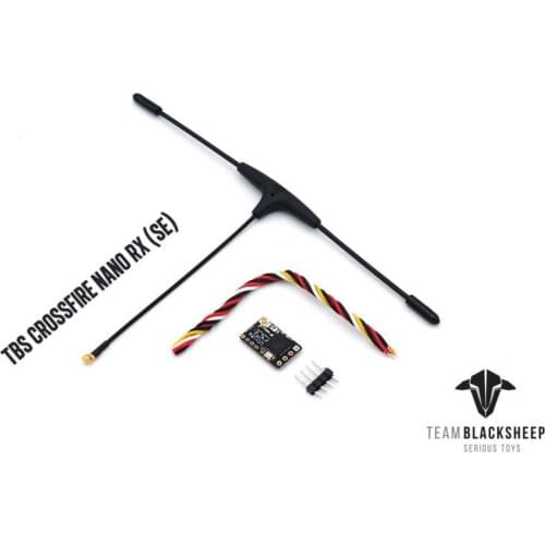 In sOriginal TBS Team BlackSheep Crossfire Nano SE Receiver Immortal T V2 antenna RX CRSF 915/868Mhz Long Range UHF Radio system