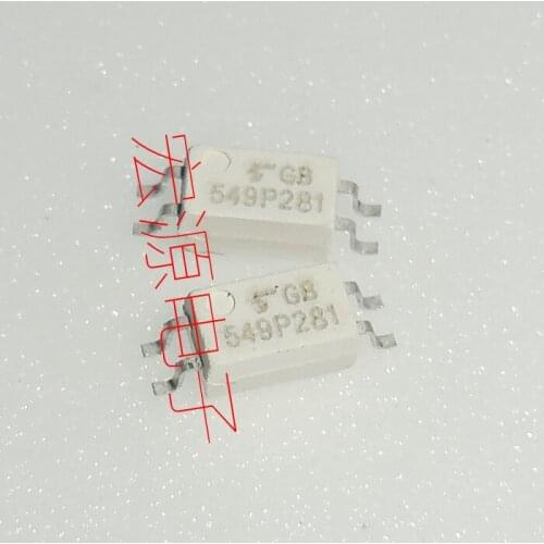 Send free 5PCS TLP281-1 P281 P281GB Optocoupler Patch/SOP