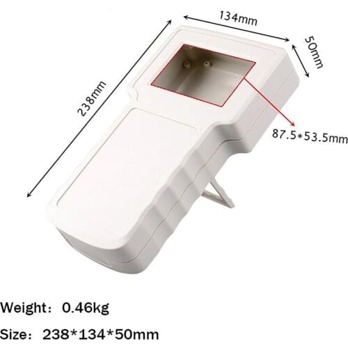 For Bahar BMC70009 Housing Shell Plastic Electronic Project Equipment Case for PCB Handheld Enclosure Instrument Junction Box