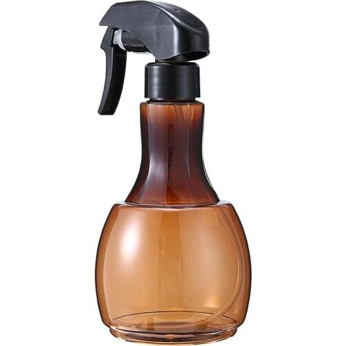 Plastic Fine Mist Sprayer Household Cleaning Press Spray Bottle Atomizer Misting 400ml For Garden Watering Kitchen Cleaning