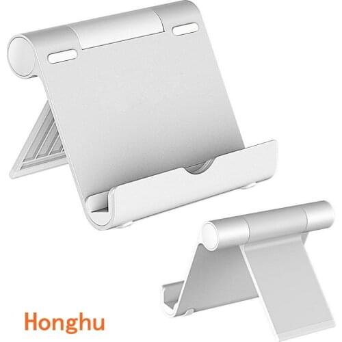 Aablet Stand Adjustable Multi-Angle Mini Portable Aluminum Tablet pad Stand For ipad smart phone